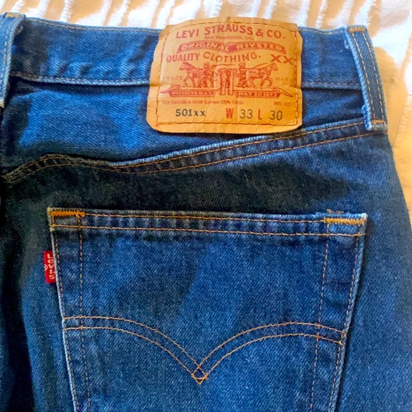 Levi’s 501 33x30 - Picture 3 of 5